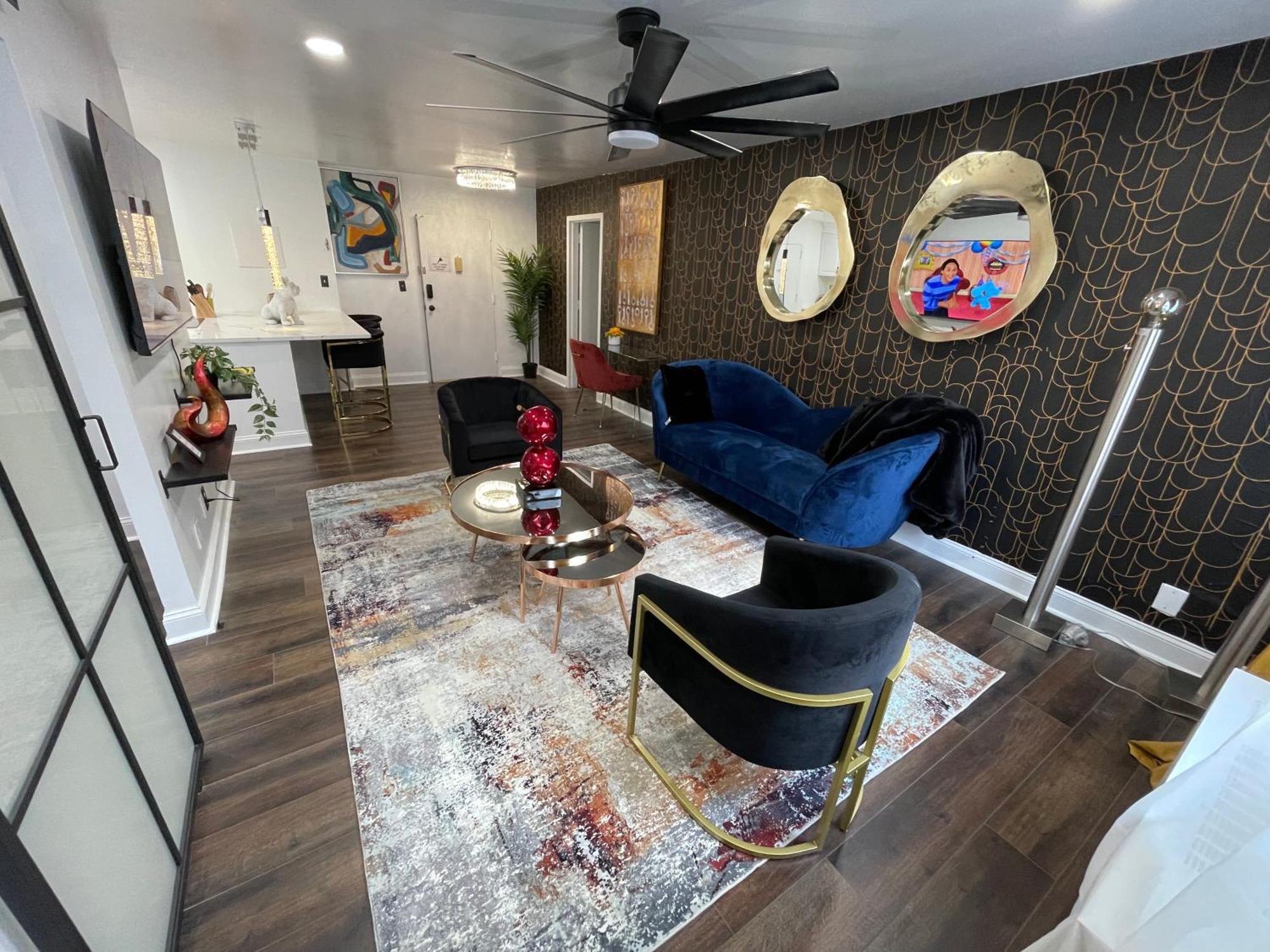 Atlanta Coz Home King/Queen/Twin Exterior foto